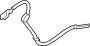 Image of Door Latch Cable image for your 2017 Ford F-150 2.7L EcoBoost V6 A/T RWD XLT Extended Cab Pickup Fleetside 