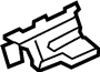 View Door Interior Trim Panel Retainer (Rear) Full-Sized Product Image 1 of 6