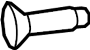 View Striker. Screw. Bolt. Door. Plate. (Upper, Lower) Full-Sized Product Image