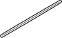 View Sliding Door Weatherstrip (Upper) Full-Sized Product Image 1 of 4