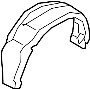 View Fuel Filler Housing Drain Hose Full-Sized Product Image
