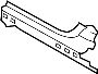 View Quarter Panel Reinforcement (Lower) Full-Sized Product Image