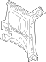 Image of Quarter Panel (Rear) image for your 2023 Ford Transit Connect   