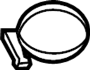 View Clamp. Filler. Fuel. Pipe. Hose.  Full-Sized Product Image 1 of 9