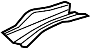 View Seat Track Bracket Full-Sized Product Image 1 of 4