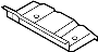 View Floor Pan Crossmember (Front, Rear) Full-Sized Product Image 1 of 4