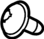 View Latch. Bolt. Liftgate. Screw.  Full-Sized Product Image 1 of 3