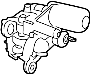 Image of Back Glass Wiper Motor (Rear) image for your 2019 Ford Ranger  Lariat Extended Cab Pickup Fleetside 