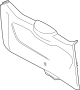 Image of Liftgate Trim (Lower) image for your 2022 Ford Transit Connect 2.0L Duratec A/T XL Mini Cargo Van 