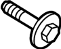 View Door. Screw. Bolt. Latch. Check. (Upper) Full-Sized Product Image
