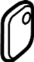View Door Lock Striker Plate Seal Full-Sized Product Image 1 of 2
