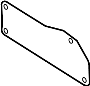 Image of Door Interior Trim Panel (Rear, Lower) image for your 2017 Ford Flex   