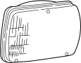 View Bulb. Headlight.  Full-Sized Product Image