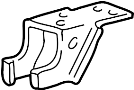 View Extension. Panel. Support. (Front, Lower) Full-Sized Product Image