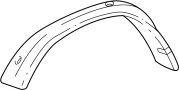 View Fender Splash Shield (Front) Full-Sized Product Image 1 of 2