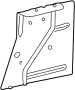 View Extension. Panel. Support. (Front, Lower) Full-Sized Product Image