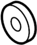 View Engine Crankshaft Pulley Washer Full-Sized Product Image 1 of 3