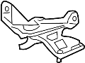 View Turbocharger Bracket Full-Sized Product Image