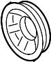 Image of Engine Crankshaft Pulley image for your 2002 Ford F-350 Super Duty  XL Cab & Chassis 