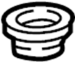 View Spring. Insulator. (Upper) Full-Sized Product Image