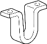 View Suspension Stabilizer Bar Bracket Full-Sized Product Image