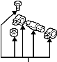View Steering Tie Rod End Adjusting Sleeve Full-Sized Product Image 1 of 1