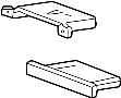 View Instrument Panel Ashtray Full-Sized Product Image 1 of 1