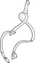 Image of Seat Belt Lap and Shoulder Belt image for your 2003 Ford E-350 Super Duty 6.8L Triton V10 A/T Base Cab & Chassis 