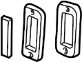 View Door Latch Assembly Full-Sized Product Image 1 of 2