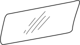 Image of Sliding Door Glass image for your 2013 Ford E-250   