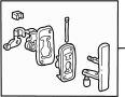 View Sliding Door Handle Full-Sized Product Image 1 of 2