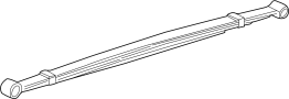 View Leaf Spring Assembly (Rear) Full-Sized Product Image 1 of 3