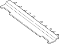 View Bumper Cover Spacer Panel (Lower) Full-Sized Product Image