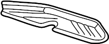 View Bumper Step Pad (Lower) Full-Sized Product Image 1 of 2