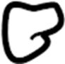 View Door Window Molding Clip Full-Sized Product Image 1 of 3