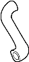 Image of Radiator Coolant Hose (Upper, Lower) image for your 2019 Ford Fiesta 1.6L Ti-VCT A/T ST Line Hatchback 