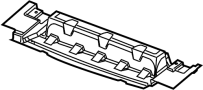 View Radiator Support Air Deflector (Lower) Full-Sized Product Image