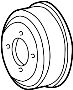 View Engine Water Pump Pulley Full-Sized Product Image 1 of 10