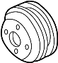 View Engine Water Pump Pulley Full-Sized Product Image