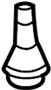 View Suspension Ball Joint (Upper, Lower) Full-Sized Product Image 1 of 4