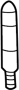 Image of Radio Antenna Base Bracket (Upper, Lower) image for your 2012 Ford F-150 5.0L V8 FLEX A/T 4WD STX Standard Cab Pickup Fleetside 