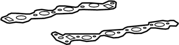 Image of Engine Intake Manifold Gasket (Lower) image for your 1999 Ford Mustang   