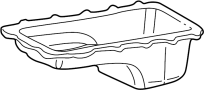 View Engine Oil Pan Full-Sized Product Image