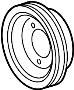 View Engine Crankshaft Pulley Full-Sized Product Image