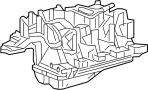 Image of Engine Intake Manifold (Lower) image for your 2023 Ford F-150  XLT Crew Cab Pickup Fleetside 