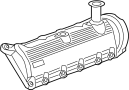 Image of VALVE. Cover. GASKET. Engine Valve Cover. image for your 2019 Ford Police Interceptor Sedan   
