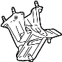 View Engine Mount Bracket (Front, Lower) Full-Sized Product Image