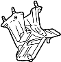View Engine Mount Bracket (Front, Lower) Full-Sized Product Image 1 of 10