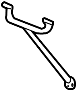 Image of Steering Column Cover Bracket image for your 1994 Mercury Villager   