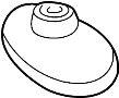 View Radio Antenna Base Bracket (Upper, Lower) Full-Sized Product Image
